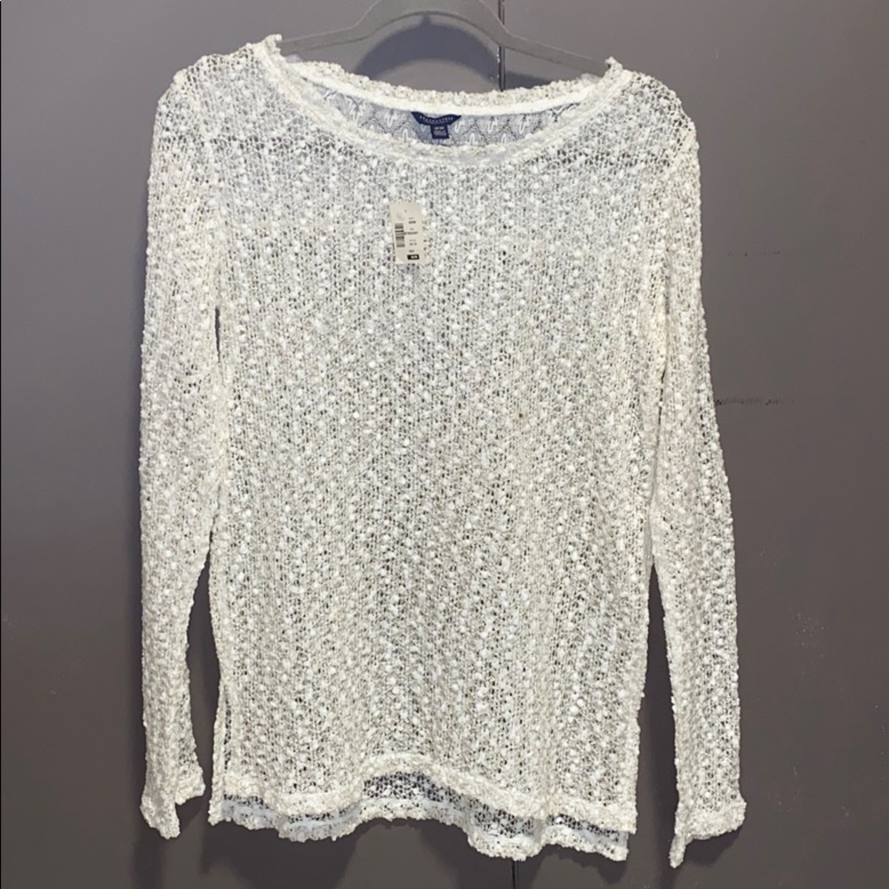 Beautiful, Sheer Top! NEVER USED!